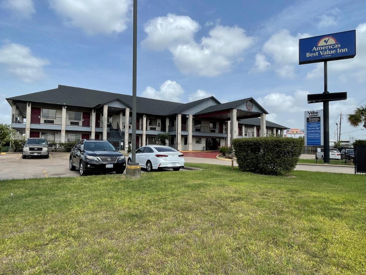 Americas Best Value Inn Hobby Airport Houston Exteriör bild