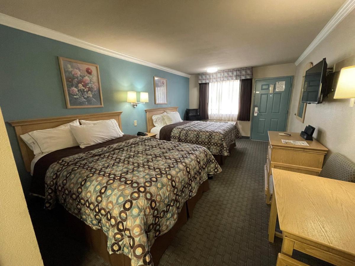 Americas Best Value Inn Hobby Airport Houston Exteriör bild