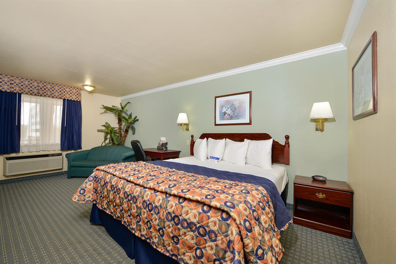 Americas Best Value Inn Hobby Airport Houston Exteriör bild