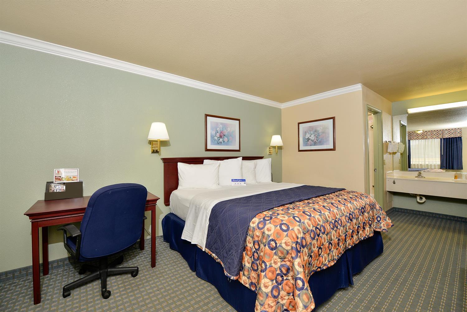 Americas Best Value Inn Hobby Airport Houston Exteriör bild