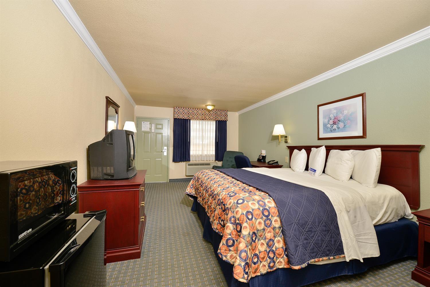 Americas Best Value Inn Hobby Airport Houston Exteriör bild