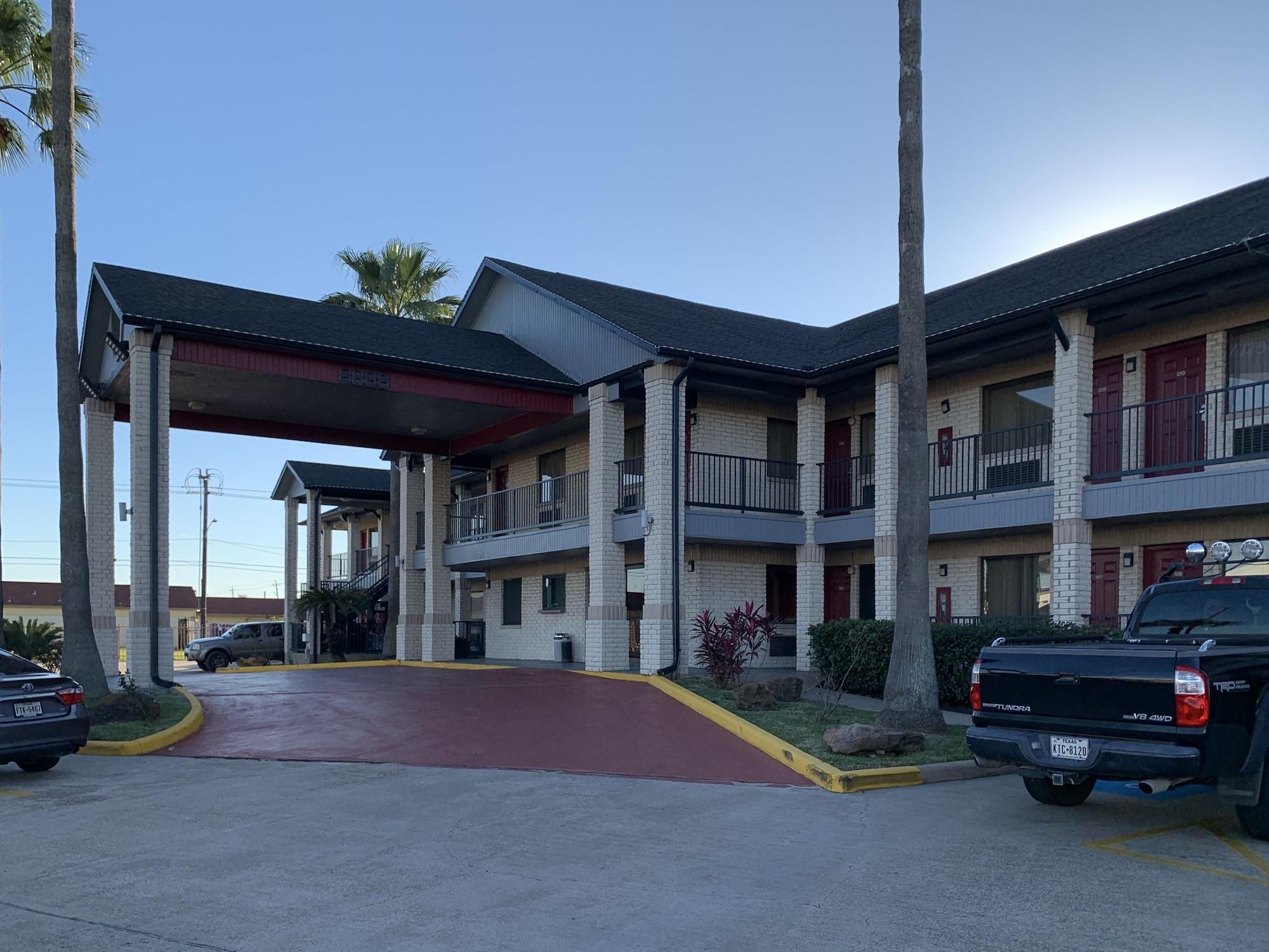 Americas Best Value Inn Hobby Airport Houston Exteriör bild