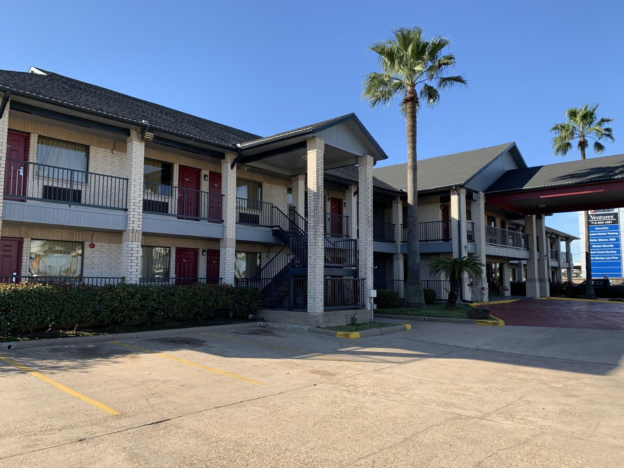 Americas Best Value Inn Hobby Airport Houston Exteriör bild