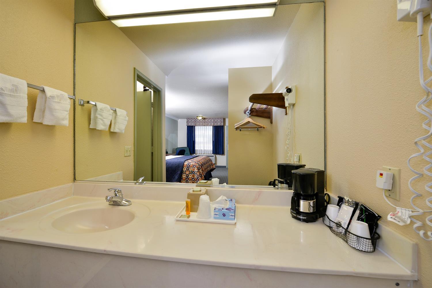 Americas Best Value Inn Hobby Airport Houston Exteriör bild