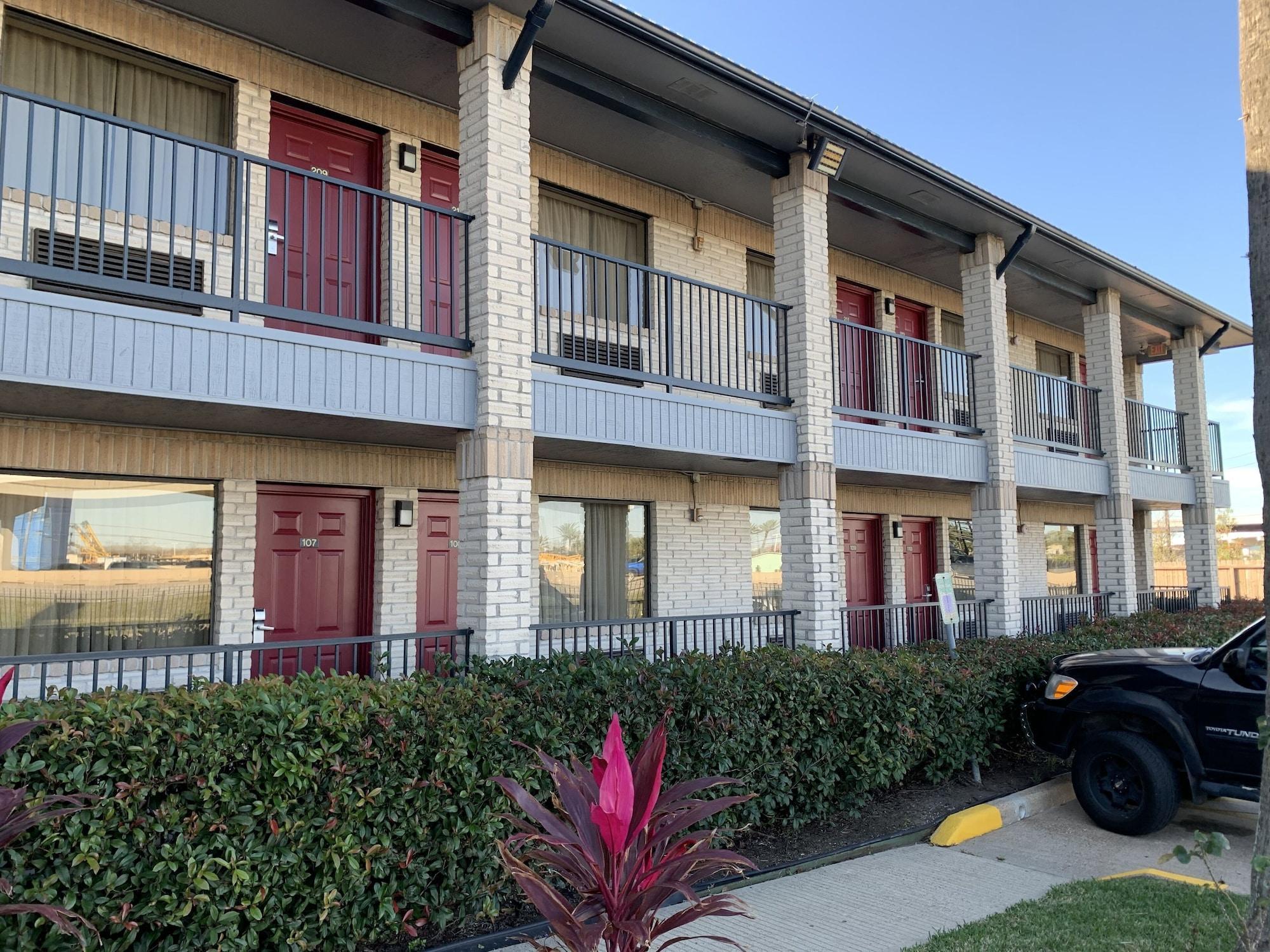 Americas Best Value Inn Hobby Airport Houston Exteriör bild