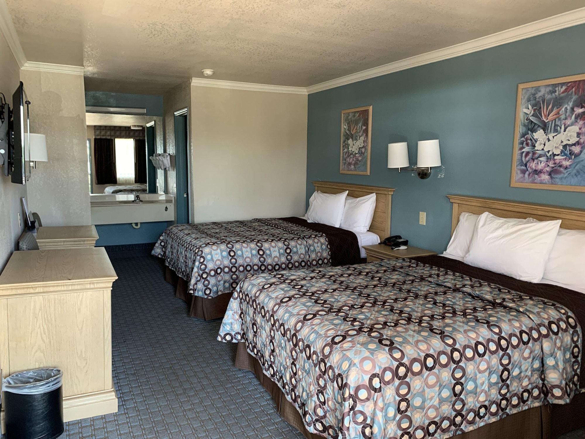Americas Best Value Inn Hobby Airport Houston Exteriör bild