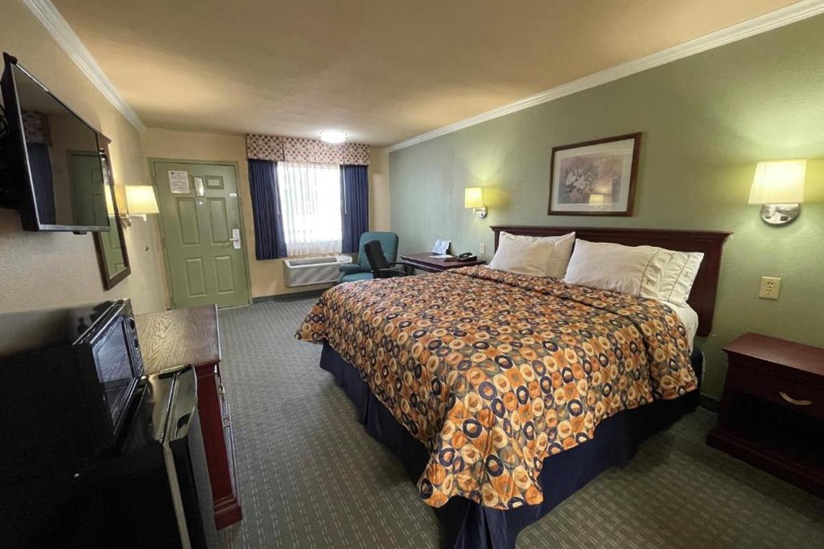 Americas Best Value Inn Hobby Airport Houston Exteriör bild