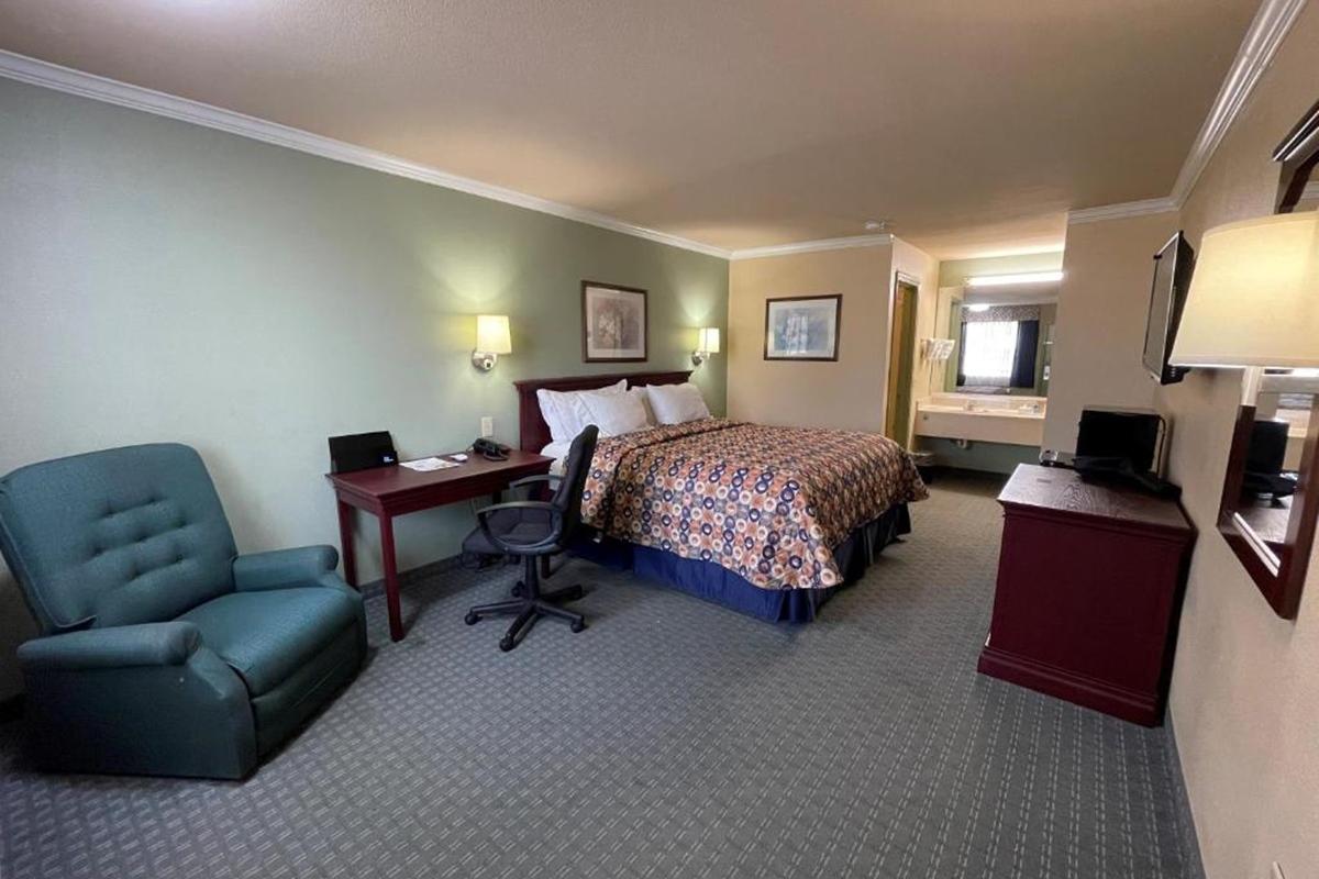 Americas Best Value Inn Hobby Airport Houston Exteriör bild