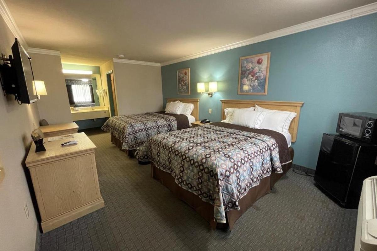 Americas Best Value Inn Hobby Airport Houston Exteriör bild