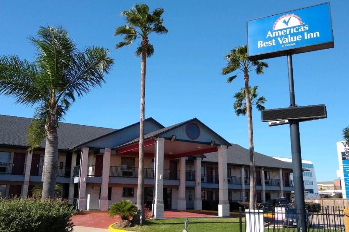 Americas Best Value Inn Hobby Airport Houston Exteriör bild