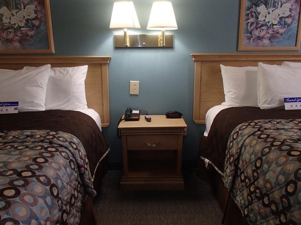 Americas Best Value Inn Hobby Airport Houston Exteriör bild