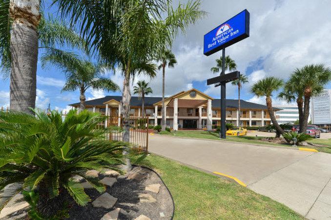 Americas Best Value Inn Hobby Airport Houston Exteriör bild